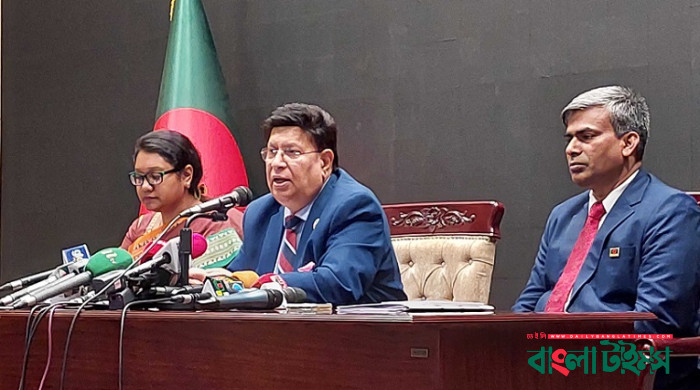 মার্কিন নিষেধাজ্ঞা আসবে কিনা জানি না: পররাষ্ট্রমন্ত্রী